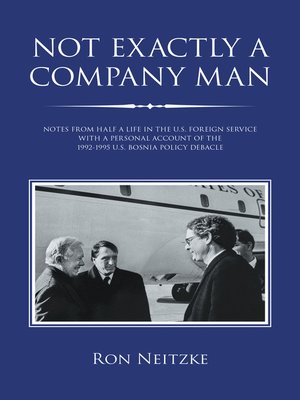 cover image of Not Exactly a Company Man